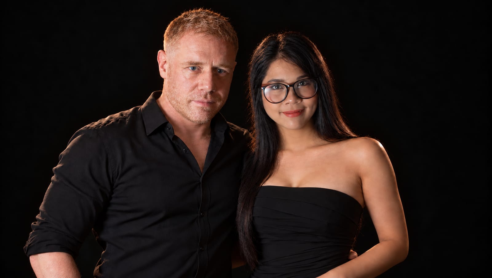Tim and Paemi, the publishers of Pattaya Medical